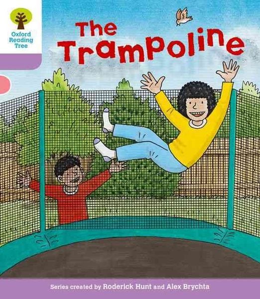 Produktbild: Oxford Reading Tree: Level 1+: Decode and Develop: The Trampoline