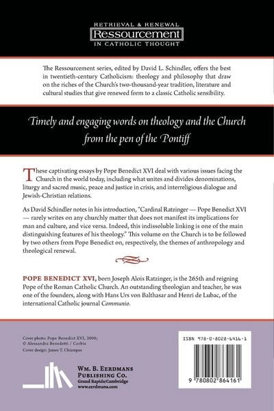 Produktbild: Joseph Ratzinger in Communio