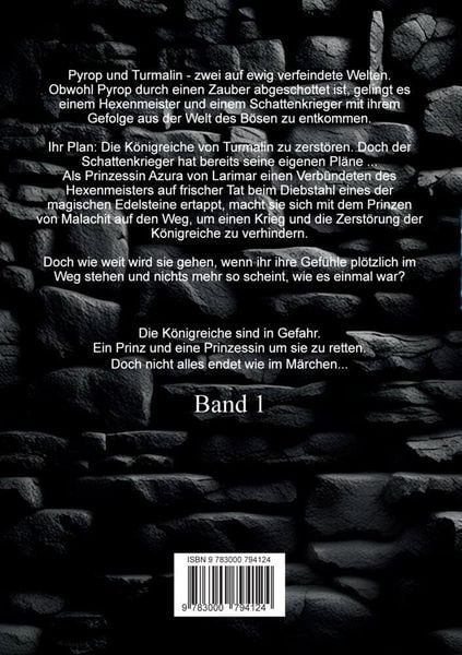 Produktbild: Herz der Kriegerin Fantsasy magische Zauberwelten, eine Prinzessin und ein Prinz die sich finden m&uuml;ssen, um einen Krieg mit dem Hexenmeister und den S