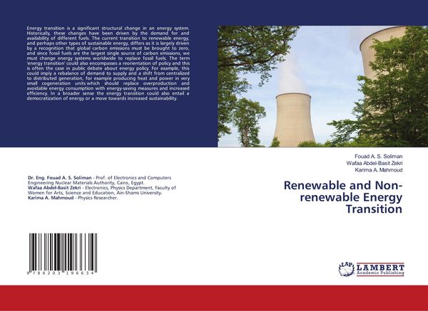 Produktbild: Renewable and Non-renewable Energy Transition