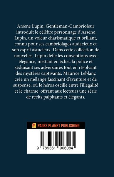 Produktbild: Ars&egrave;ne Lupin, Gentleman-Cambrioleur