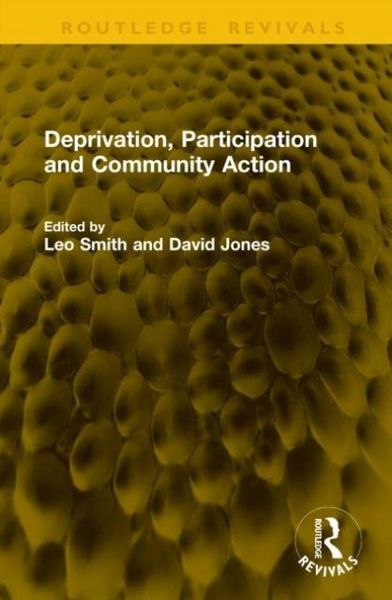 Produktbild: Deprivation, Participation and Community Action