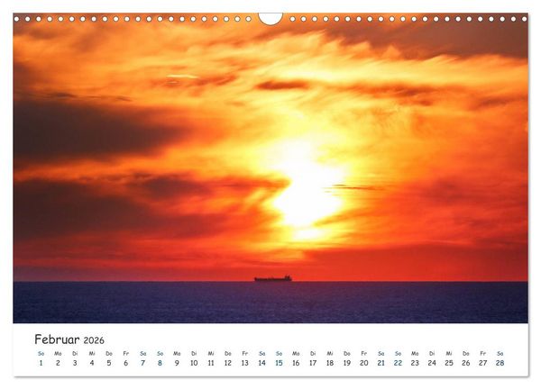 Produktbild: S&uuml;dost R&uuml;gen 2026 (Wandkalender 2026 DIN A3 quer), CALVENDO Monatskalender