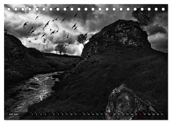 Produktbild: Gothic Fantasy (Tischkalender 2026 DIN A5 quer), CALVENDO Monatskalender