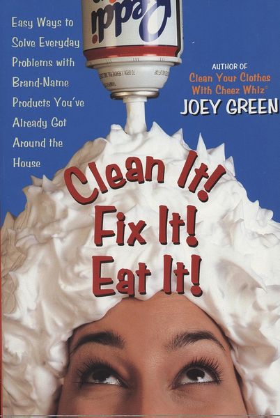 Produktbild: Clean It! Fix It! Eat It!