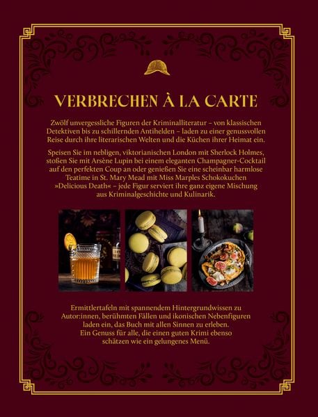 Produktbild: Das Krimikochbuch