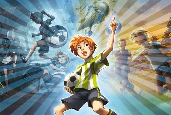 Produktbild: Die Fussballbande, Kampfgeist, 100 Teile