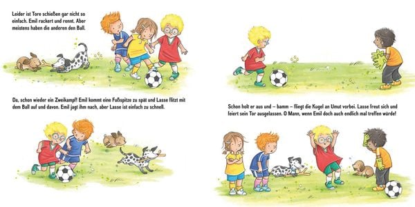Produktbild: Wir spielen zusammen Fu&szlig;ball