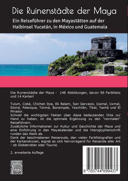 Produktbild: Die Ruinenst&auml;dte der Maya