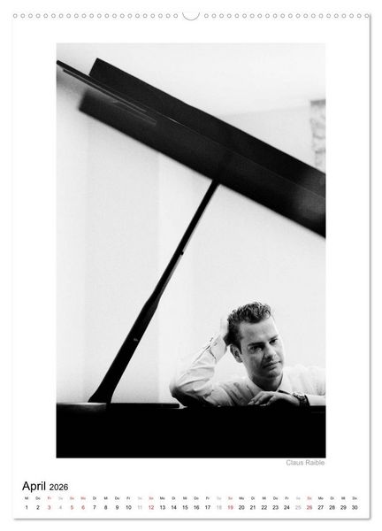 Produktbild: Jazzsound (Wandkalender 2026 DIN A2 hoch), CALVENDO Monatskalender