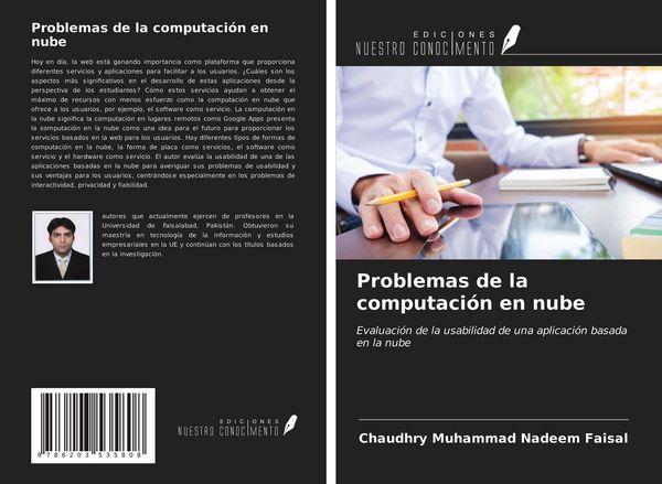 Produktbild: Problemas de la computaci&oacute;n en nube