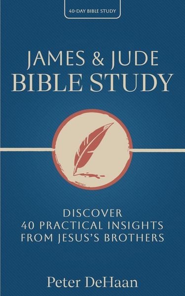 Produktbild: James & Jude Bible Study