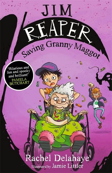 Produktbild: Jim Reaper: Saving Granny Maggot