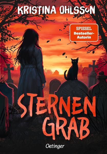 Gänsehaut in Hovenäset 2. Sternengrab, Gebundene Ausgabe von Kristina Ohlsson, Verlag Friedrich Oetinger GmbH, 978-3-7512-0574-0