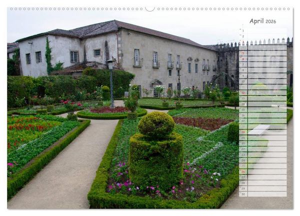 Produktbild: Portugal - der Norden (hochwertiger Premium Wandkalender 2026 DIN A2 quer), Kunstdruck in Hochglanz