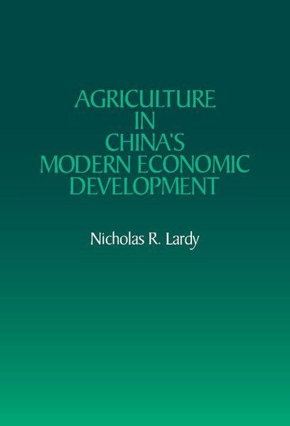 Produktbild: Agriculture in China's Modern Economic Development