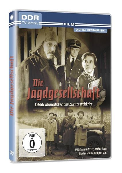Produktbild: Jagdgesellschaft (DDR TV-Archiv)