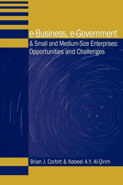 Produktbild: E-Business, E-Government & Small and Medium-Size Enterprises
