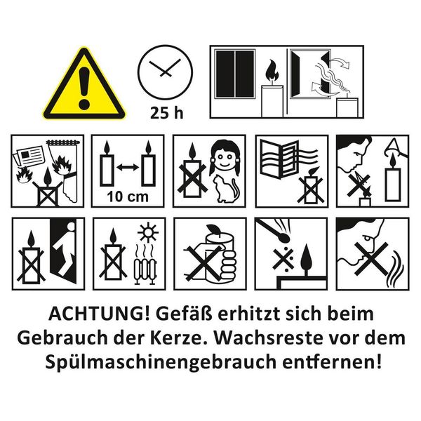 Produktbild: Kerze "Herzensmensch"
