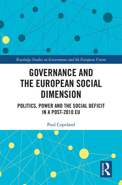 Produktbild: Governance and the European Social Dimension