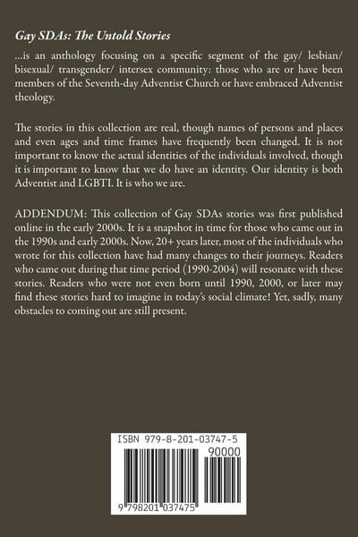 Produktbild: Gay SDAs