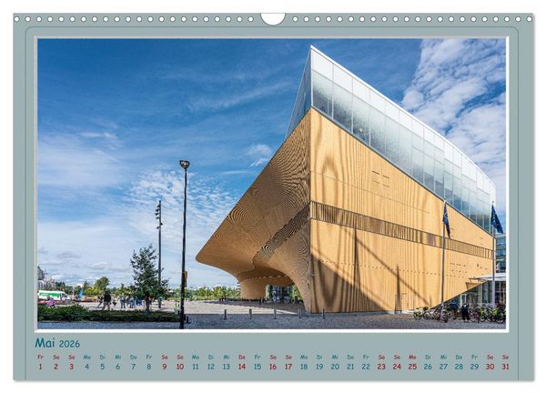 Produktbild: HELSINKI CITY (Wandkalender 2026 DIN A3 quer), CALVENDO Monatskalender