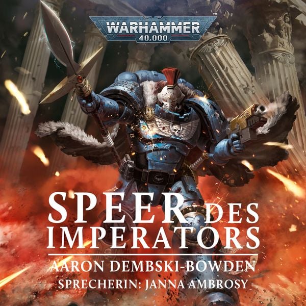 Warhammer 40.000: Speer des Imperators - Aaron Dembski-Bowden, Audio, 4099995508727