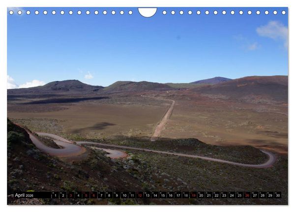 Produktbild: La R&eacute;union - Paradies im indischen Ozean (Wandkalender 2026 DIN A4 quer), CALVENDO Monatskalender