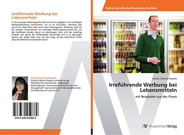 Produktbild: Irref&uuml;hrende Werbung bei Lebensmitteln