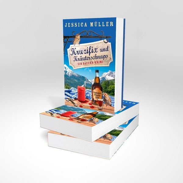 Produktbild: Kruzifix und Kr&auml;uterschnaps