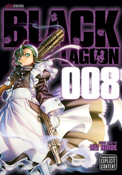 Produktbild: Black Lagoon, Vol. 8