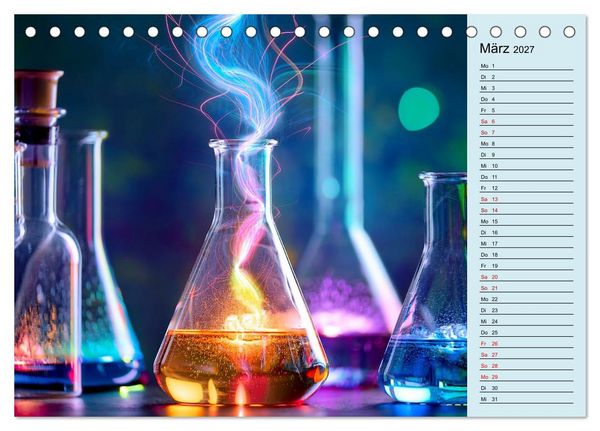 Produktbild: Destillat in Color (Tischkalender 2027 DIN A5 quer), CALVENDO Monatskalender