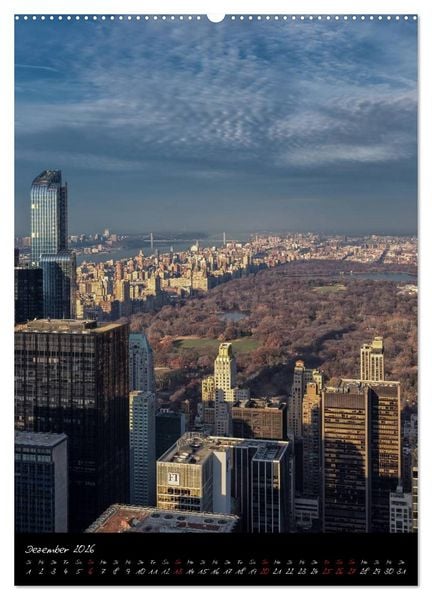 Produktbild: New York City (Wandkalender 2026 DIN A2 hoch), CALVENDO Monatskalender