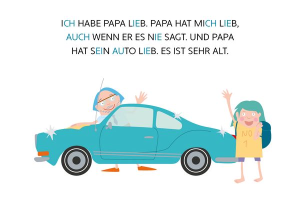 Produktbild: Papa und das Auto