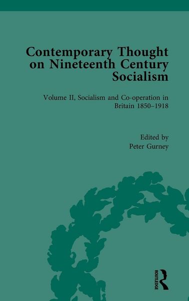 Produktbild: Contemporary Thought on Nineteenth Century Socialism