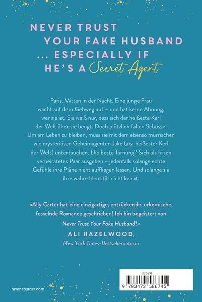 Produktbild: Never Trust Your Fake Husband