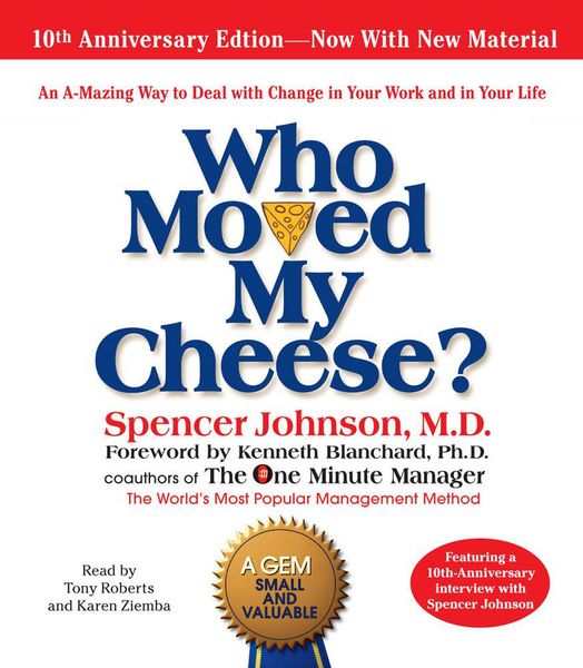 Produktbild: Johnson: Who Moved My Cheese: The 10th Anniversary Edition: