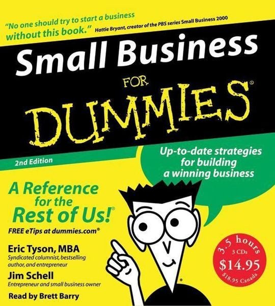 Produktbild: Small Business for Dummies 2nd Ed.