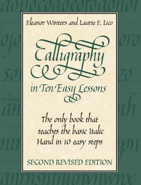 Produktbild: Calligraphy in Ten Easy Lessons