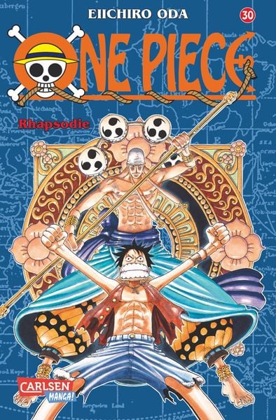 One Piece 30, Taschenbuch von Eiichiro Oda, Carlsen, 978-3-551-75640-4