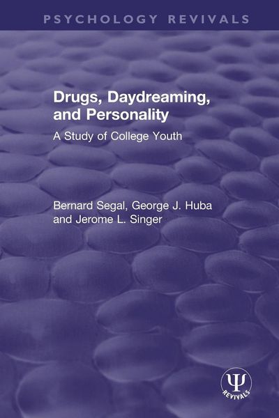 Produktbild: Drugs, Daydreaming, and Personality