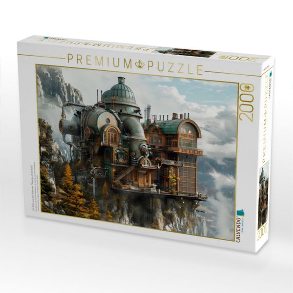 Produktbild: CALVENDO Puzzle Ein Motiv aus dem Kalender "Steampunk Domizile" | 2000 Teile Lege-Gr&ouml;&szlig;e 90x67cm Foto-Puzzle f&uuml;r gl&uuml;ckliche Stunden