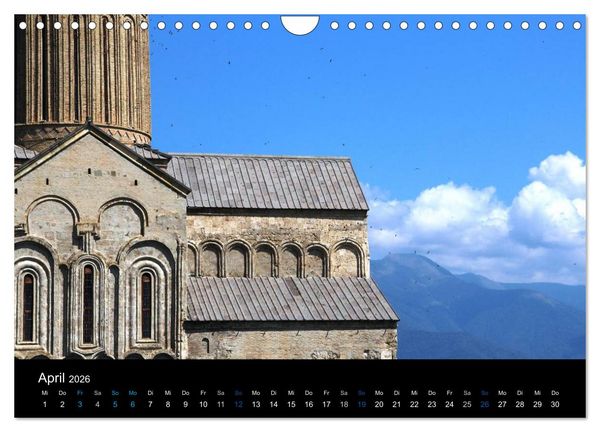 Produktbild: Georgien (Wandkalender 2026 DIN A4 quer), CALVENDO Monatskalender