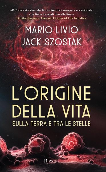 Produktbild: L' origine della vita sulla Terra e tra le stelle