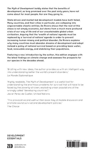 Produktbild: The Myth of Development