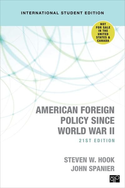 Produktbild: American Foreign Policy Since World War II - International Student Edition