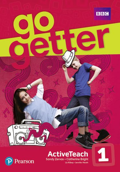 Produktbild: GoGetter 1 Teacher's ActiveTeach, CD-ROM