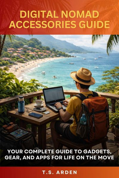 Produktbild: Digital Nomad Accessories: Your Complete Guide to Gadgets, Gear and Apps for Life on the Move