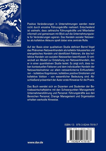 Produktbild: Netzwerkhandeln in Veränderungsprozessen