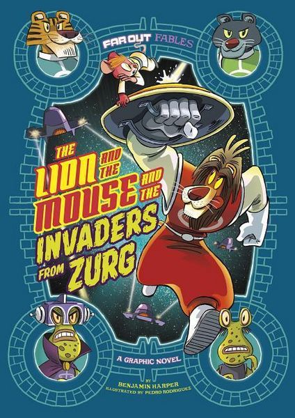 Produktbild: The Lion and the Mouse and the Invaders from Zurg